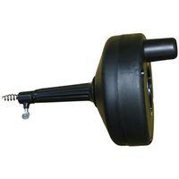 ProSource DA00003-25 Drum Auger, 1/4 in Dia Cable, 25 ft L Cable