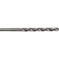 Irwin 81119 Jobber Drill Bit, 0.166 in Dia, 3-1/4 in OAL, Spiral Flute, 4-Flute, 0.166 in Dia Shank, Straight Shank