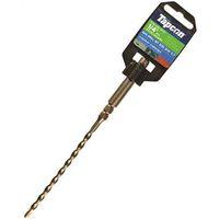 Tapcon 11491 Hammer Drill Bit, 3/16 in Dia, 7 in OAL, Percussion, SDS Shank