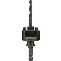 Milwaukee 49-56-7250 Hole Saw Arbor, 5/8-18 Thread, 3/8 in Shank, Hex Shank