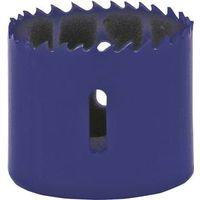 Irwin 373158BX Hole Saw, 1-5/8 in Dia, 3/8 in Arbor, 4/6 TPI, HSS Cutting Edge