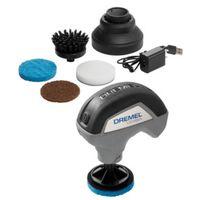 Dremel Versa Series PC10-01 Power Cleaner Kit, Black/Gray