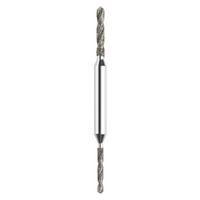 Dremel 664DR Drill Bit, 1/16, 3/32 in Dia, 2 in OAL, Diamond Drill Flipbit, 1/8 in Dia Shank
