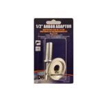 ARBOR ADPTR 1/2"X1/4"HEX