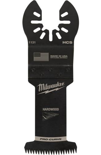 Milwaukee 49-25-1131 Blade, 1-3/8 in, 1-5/8 in D Cutting, HCS, 1/PK