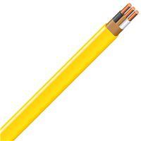Southwire 12/2NM-WGX1000 Sheathed Cable, 12 AWG Wire, 2 -Conductor, 1000 ft L, Copper Conductor, PVC Insulation