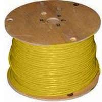 Southwire 12/3NM-WGX1000FT Sheathed Cable, 12 AWG Wire, 3-Conductor, 1000 ft L, Copper Conductor, PVC Insulation