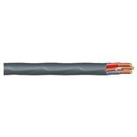 Southwire 8/3NM-W/GX500 Sheathed Cable, 8 AWG Wire, 3 -Conductor, 500 ft L, Copper Conductor, PVC Insulation