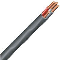 Southwire 6/3NM-W/GX500 Sheathed Cable, 6 AWG Wire, 3 -Conductor, 500 ft L, Copper Conductor, PVC Insulation