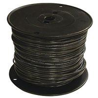 Southwire 12BK-SOLX500 Series Building Wire, Black Sheath, 12 AWG Wire, 1-Conductor, 500 ft L, Copper Conductor