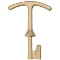 B & K 151-063 Water Meter Box Key, Steel, 10.9 in L