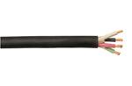 Southwire 55039401 Power Cord, 10 AWG Wire, 250 ft L, Copper Conductor, TPE Insulation, TPE Sheath, Black Sheath