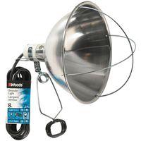 CCI 0167 Brooder Clamp Light, Black