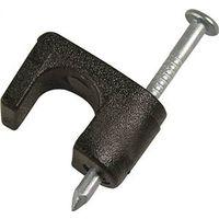 Gardner Bender PSB-1650T Cable Staple, 1/4 in W Crown