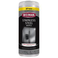 Weiman 92 Stainless Steel Wipes, 8 in L, 7 in W, Fresh