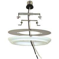 Westinghouse 0101100 Recessed Light Converter, Plastic, White