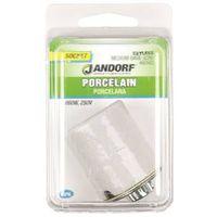Jandorf 60582 Socket, 250 V, 660 W, Porcelain Housing Material