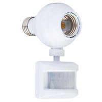 Westek OMLC163BC Light Control, 120 V, Motion Sensor, 180 deg Sensing, 30 ft Sensing, White