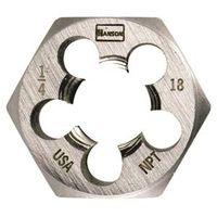 Irwin 7005 Taper Pipe Die, 1/2-14 Thread, NPT Thread, Right Hand Thread, HCS