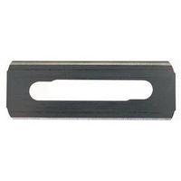 STANLEY 11-525 Knife Blade, 2-1/4 in L, HCS, Double-Edge Edge, 4-Point