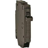 GE THQP130 Feeder Circuit Breaker, Type THQP, 30 A, 1-Pole, 120/240 V, Non-Interchangeable Trip, Plug
