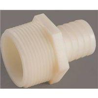 Anderson Metals 53748-1012-3/4 Hose Insert Adapter, 3/4 in, Barb, 3/4 in, MIP, 150 psi Pressure, Nylon