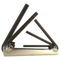 Eklind 20511 Hex Key Set, 5-Piece, Steel, Black