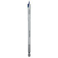 Irwin 88806 Spade Drill Bit, 3/8 in Dia, 6 in OAL, Flat Flute, 1/4 in Dia Shank, Hex Shank