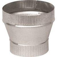 Imperial GV1361 Furnace Short Increaser, 7 to 8 in Connection, 24 Gauge, Galvanized