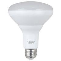 Feit Electric BR30DM/850/10KLED LED Lamp, Flood/Spotlight, 650 Lumens, 10.5 W, BR30 Lamp, 65 W Equivalent, E26 Lamp Base