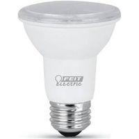 Feit Electric PAR2050/10KLED/3 LED Lamp, Flood/Spotlight, PAR20 Lamp, 50 W Equivalent, E26 Lamp Base, 3000 K Color Temp