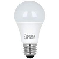 Feit Electric A1100/827/10KLED LED Lamp, General Purpose, 1100 Lumens, 11.2 W, A19 Lamp, 75 W Equivalent, E26 Lamp Base