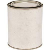 Valspar 27318 Empty Paint Can, 1 qt Capacity, Metal, Silver