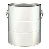 Valspar 60689 Empty Paint Can, 1 gal Capacity, Metal, Chrome