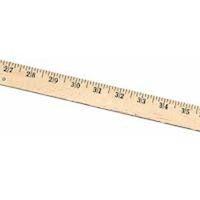 YARDSTICK WOOD