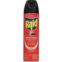 Raid 21613 Ant and Roach Killer, Liquid, Spray Application, 17.5 oz, 12.1% VOC