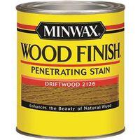 Minwax Wood Finish 70011444 Wood Stain, Driftwood, Liquid, 1 qt, Can