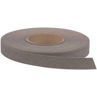 3M Safety-Walk 7739 Resilient Tread, 60 ft L, 1 in W, Gray