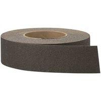 3M Safety-Walk 7733 Resilient Tread, 60 ft L, 4 in W, Black