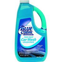 Blue Coral WC107G Car Wash, 64 oz, Liquid, Mild