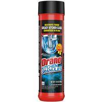 Drano 00125 Kitchen Clog Remover, 17.6 oz, Granules, White