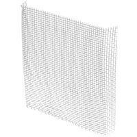 Make-2-Fit P 8098 Window Screen Patch Kit, 3 in L, 3 in W, Aluminum