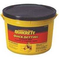 Quikrete 1240-11 Cement, Brown/Gray, 10 lb Pail