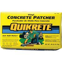 Quikrete 1133-40 Concrete Patch, Brown/Gray, 40 lb Bag