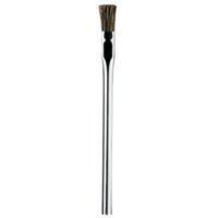 Oatey 30712 Acid Brush, 3 in L x 1/2 in W Brush, Tin Handle, 6 in OAL