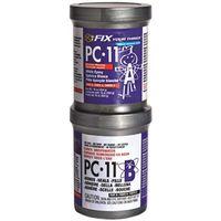 Protective Coating PC-11 Marine-Grade PC-11 1LB. Epoxy Adhesive, White, Paste, 1 lb, Jar
