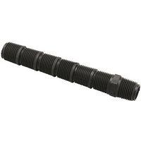 Orbit 37113 Cut-Off Riser, 3/4 in Connection, 6 in L, Polyethylene, Black