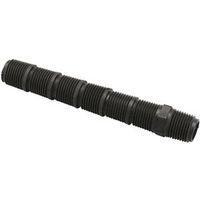 Orbit 37114 Cut-Off Riser, 1/2 x 3/4 in Connection, 6 in L, Polyethylene, Black