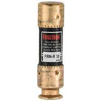 Bussmann FRN-R-30 Fuse, 30 A, 250 VAC, 125 VDC, 20, 200 kA Interrupt, Fiberglass Body, H, Low Voltage, Time Delay Fuse