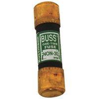 Bussmann NON-30 Fuse, 30 A, 250 VAC, 125 VDC, 50 kA Interrupt, Melamine Body, Cartridge Fuse, 10/PK